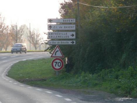 Photo 1 du radar automatique de Bavent